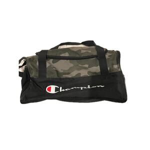 Champion 18"x10"x10" Green Camo Duffel Bag